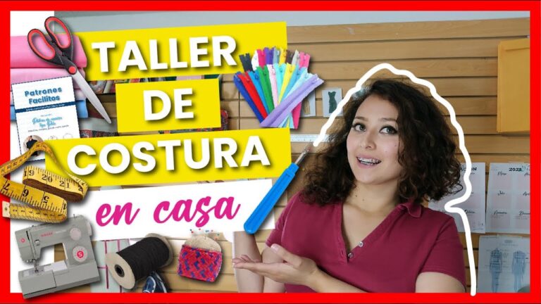 Talleres de Confecci&oacute;n: Aprende a Coser en Casa