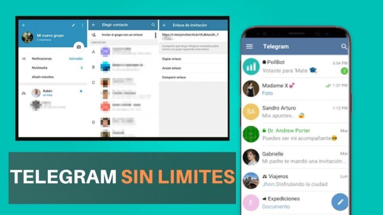 Telegram APK Sin Restricciones: Acceso Ilimitado y Funcionalidades Mejoradas
