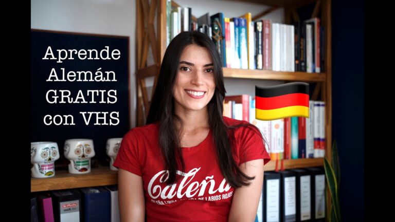 Aprende Alem&aacute;n con VHS: Un M&eacute;todo Efectivo y Nost&aacute;lgico