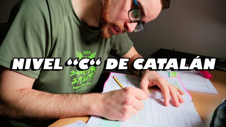 &iquest;En qu&eacute; nivel de catal&aacute;n estoy?