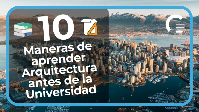 Tipos de Arquitectura para Estudiar: Una Gu&iacute;a Completa