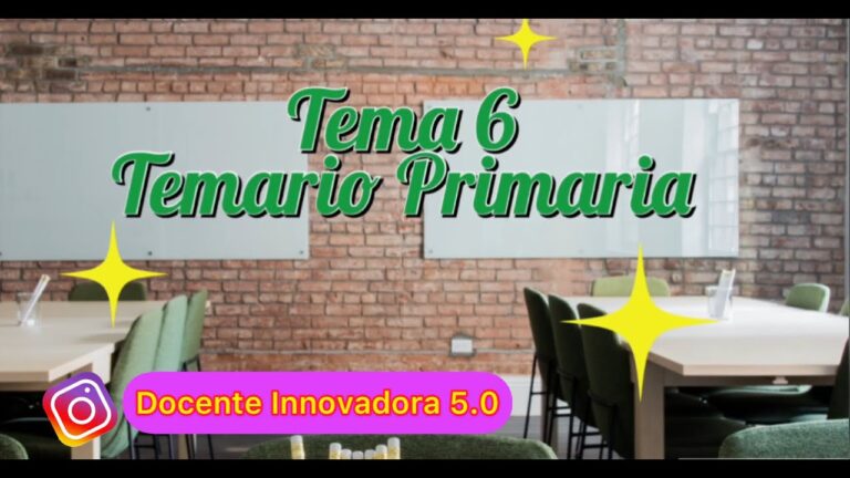 Guía Completa de Temarios Gratuitos para Oposiciones de Primaria