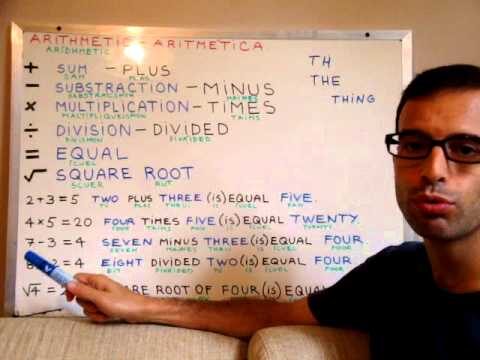 Guía Práctica de Cálculos en Inglés
