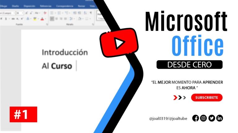 Domina el Paquete Office en Poco Tiempo