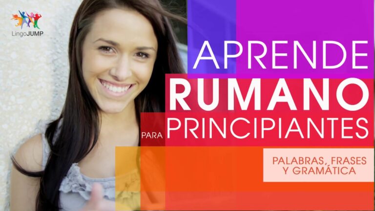Aprender Rumano Fácil: Guía Práctica para Principiantes