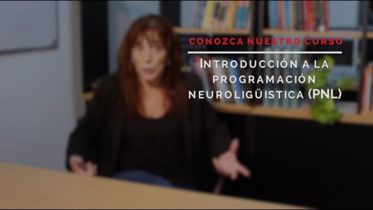 Transformación Personal a través de la Programación Neurolingüística