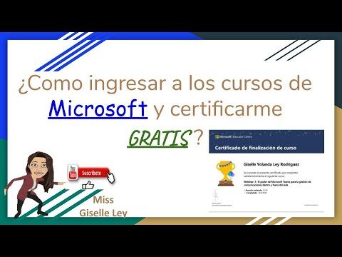 Cursos Microsoft Gratuitos con Certificado: Tu Oportunidad de Aprender