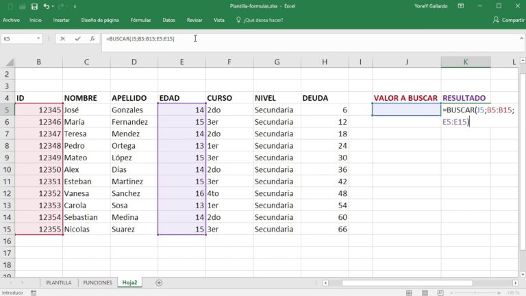 Dominando el Comando Buscar en Excel