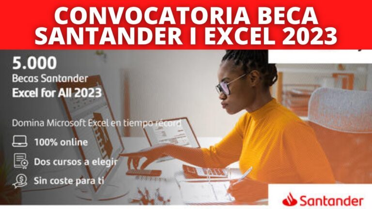 Santander Beca Excel: Impulsa Tu Futuro Académico