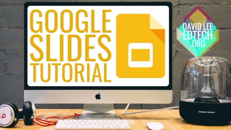 Presentaciones de Google: Optimiza tu Impacto Visual