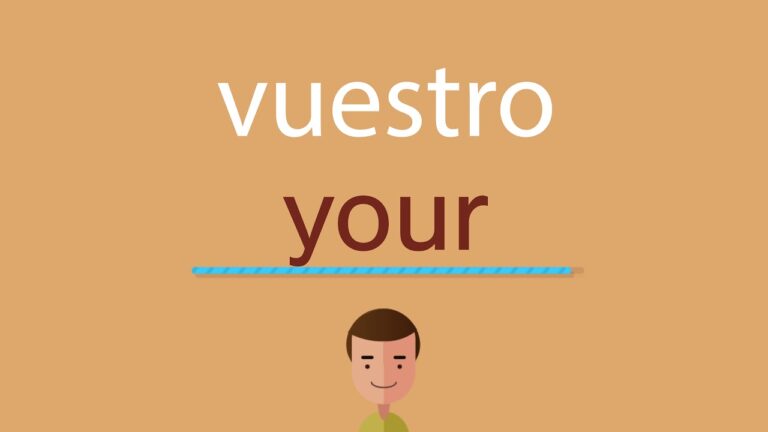 Entendiendo Vuestro en Inglés: Guía Completa