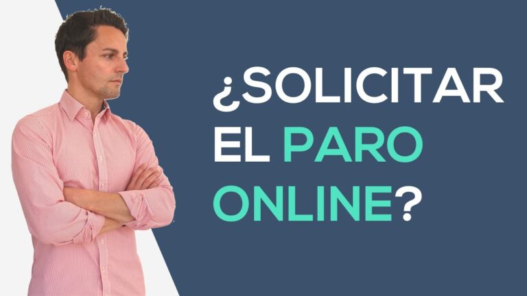Guía Completa de Documentación para Solicitar el Paro | Actualizado ...
