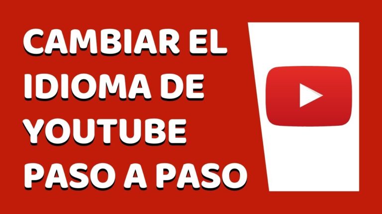 Idiomas Disponibles en YouTube: Gu&iacute;a Completa