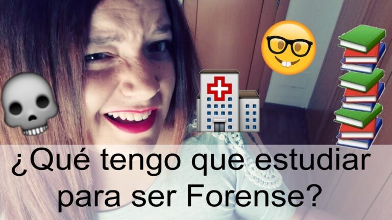 Gu&iacute;a para Estudiar Auxiliar Forense: Mejores Instituciones