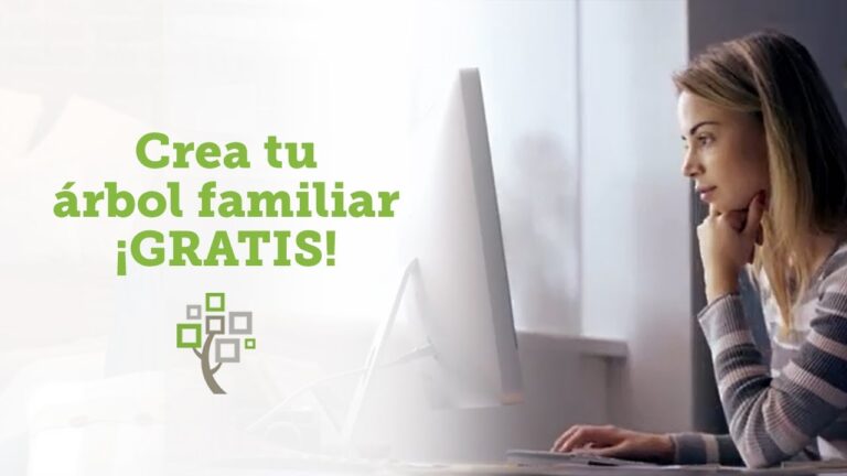 Crea Tu &Aacute;rbol Geneal&oacute;gico Gratis en L&iacute;nea