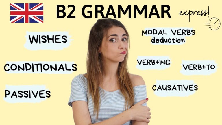 Temario Completo para B2 de Inglés