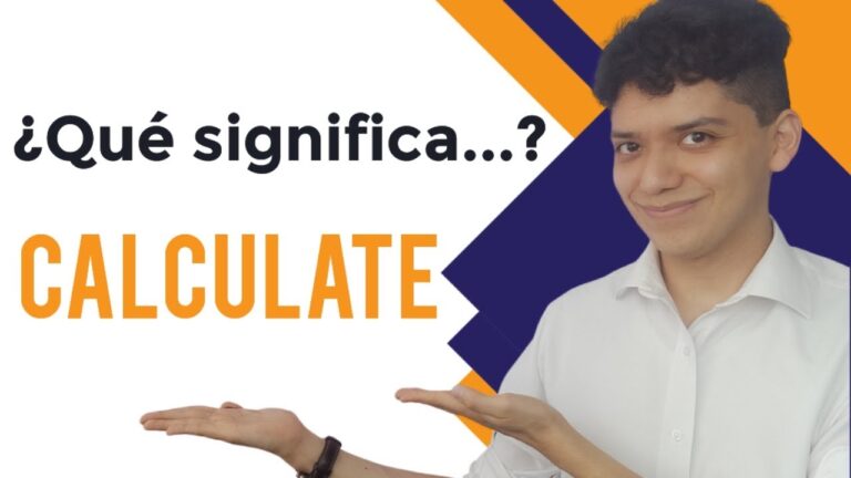 Dominando el c&aacute;lculo en ingl&eacute;s