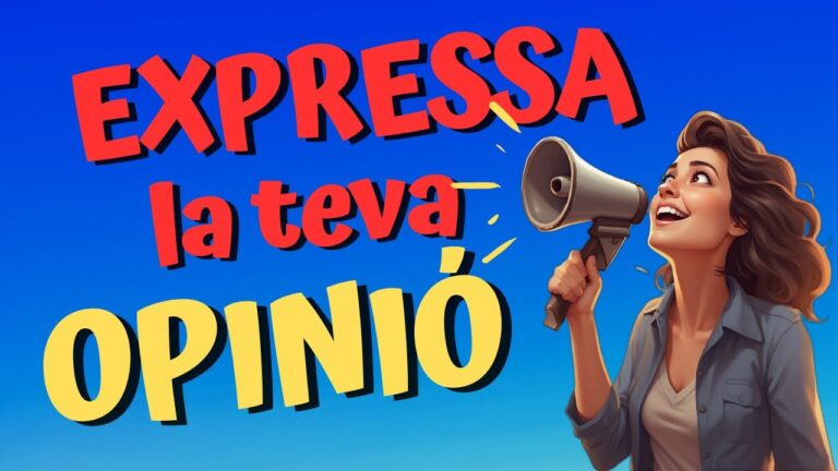 Expresando Deseos en Catal&aacute;n: ‘Me Gustar&iacute;a’