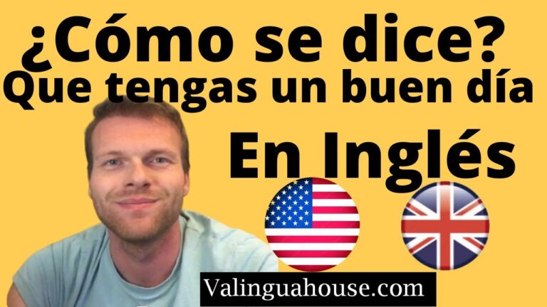 Frases en inglés para desear un buen día