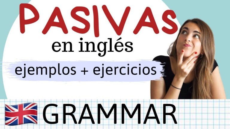 Ejercicios Resueltos de Voz Pasiva en Ingl&eacute;s