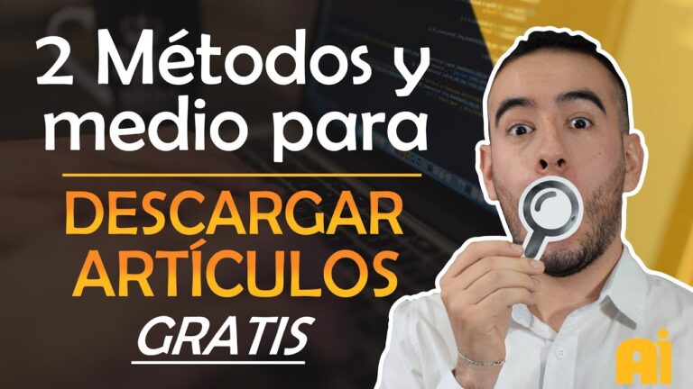 Acceso Gratuito a la Revista Nature: C&oacute;mo y D&oacute;nde Encontrarlo