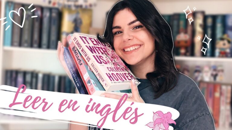 Libros en inglés recomendados para adolescentes