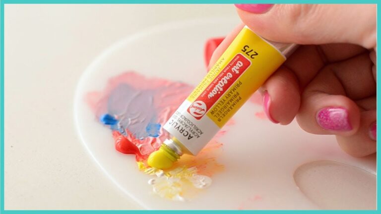 Guía Esencial para Aprender a Pintar con Acrílico