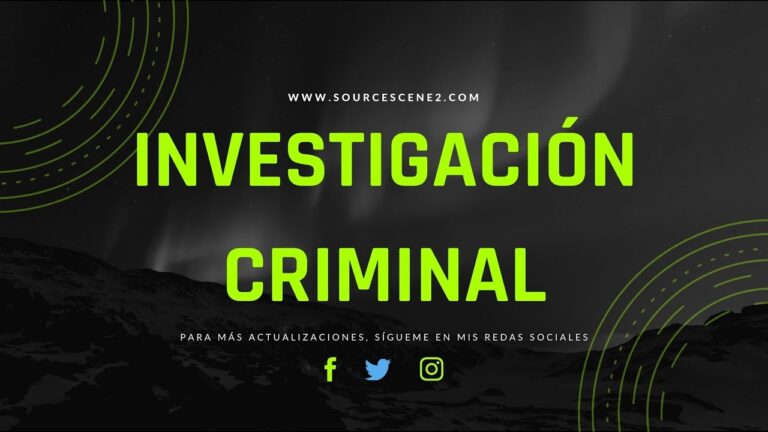 Transforma tu Carrera: Curso de Investigaci&oacute;n Criminal