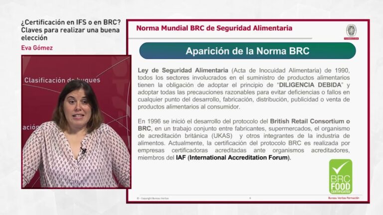 Normas IFS y BRC: Claves para la Seguridad Alimentaria