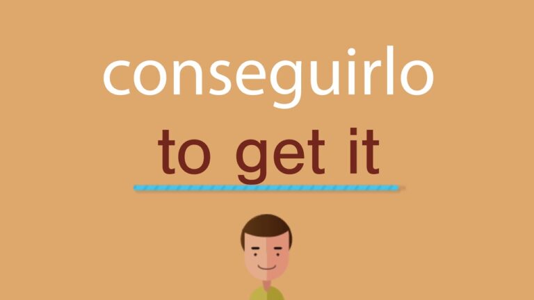 Cómo conseguirlo en inglés de manera efectiva