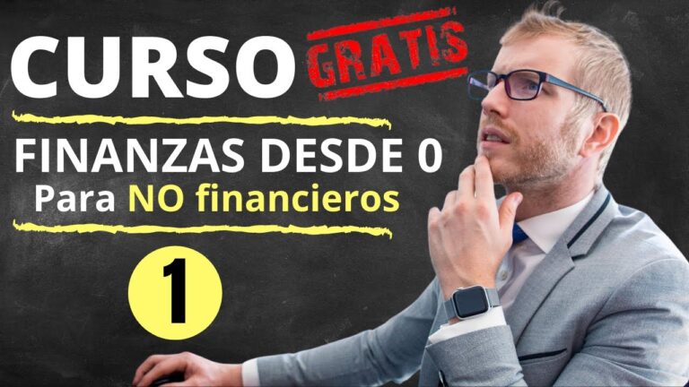 Curso Gratuito de Finanzas para No Financieros