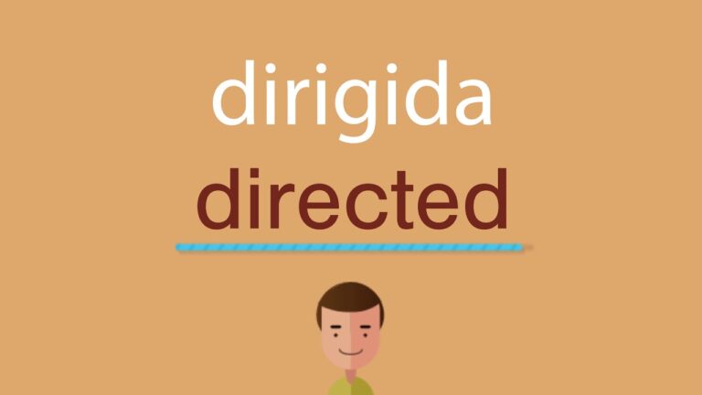 Gu&iacute;a Pr&aacute;ctica para Usar ‘Dirigido a’ en Ingl&eacute;s