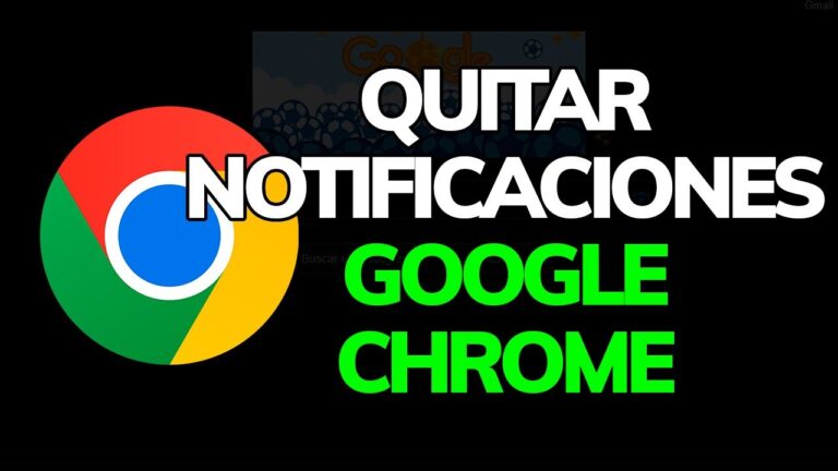 C&oacute;mo eliminar notificaciones de Chrome eficazmente