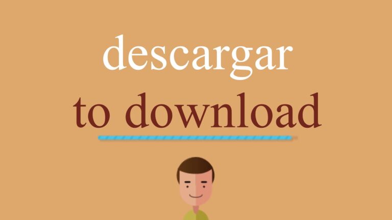 Cómo descargarse en inglés de manera efectiva