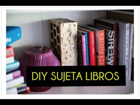 Las Mejores Sujetalibros de Amazon para Organizar tu Estanter&iacute;a