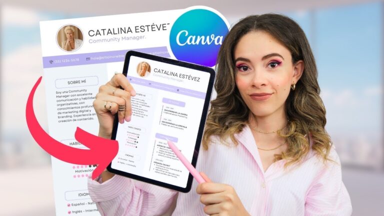 Plantillas Gratis de Curr&iacute;culum en Canva