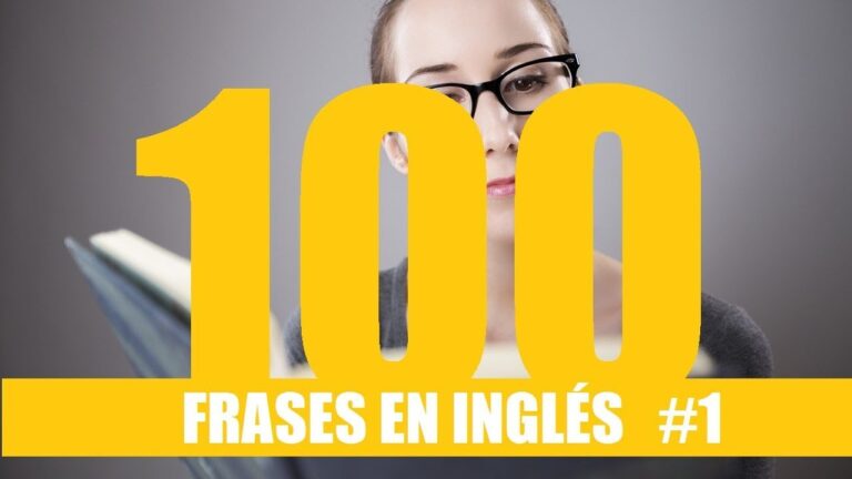 100 Frases B&aacute;sicas en Ingl&eacute;s para Principiantes