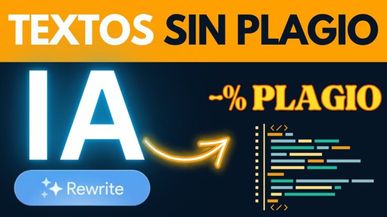 Estrategias Efectivas para Reescribir Textos y Evitar el Plagio