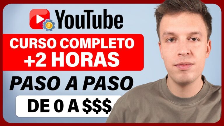 Curso Gratuito de Automatizaci&oacute;n en YouTube
