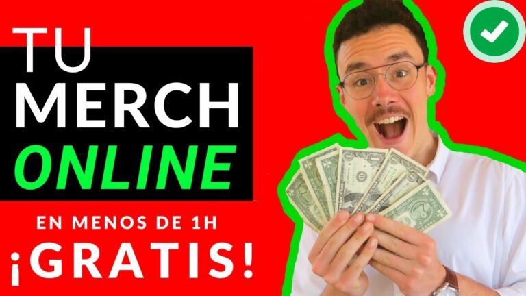 Crea Merchandising Gratis de Manera Efectiva