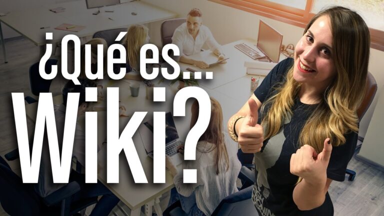 &iquest;Qu&eacute; significa wikis? Definici&oacute;n y usos