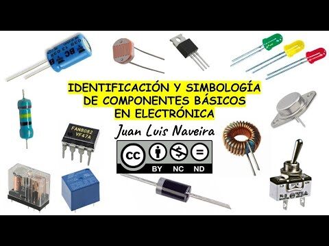 Guía Esencial de Componentes Electrónicos Básicos