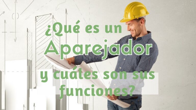 ¿Qué es un aparejador? Definición y funciones esenciales