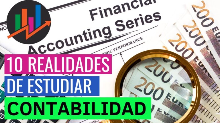 Guía esencial para estudiar contabilidad