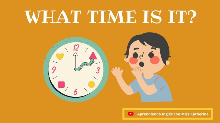 Ejercicios de Horas en Inglés con Soluciones Efectivas