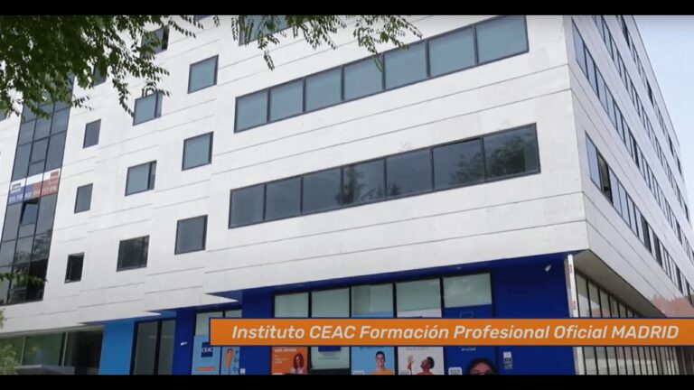 CEAC: Formación Profesional Oficial en Madrid