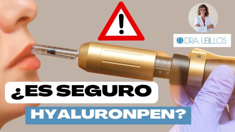 Opiniones sobre el uso del hyaluron pen