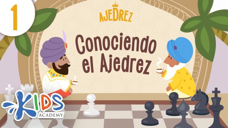 Introducci&oacute;n al Ajedrez para Ni&ntilde;os de 3 a 5 A&ntilde;os