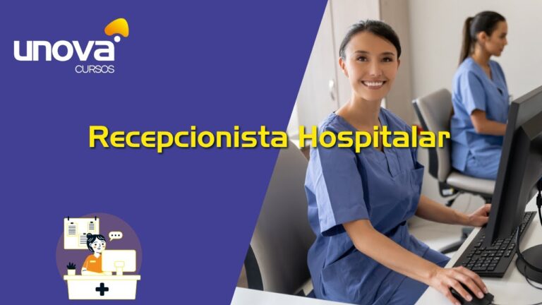Curso Gratuito de Recepcionista en Clínicas