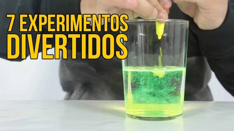 Experimentos Fáciles para Realizar en Clase